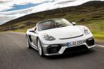 Porsche 718 Spyder 2019 года (WW)